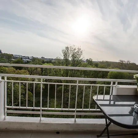 Spacious View With Balcony