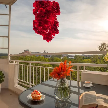Spacious View With Balcony Apartment