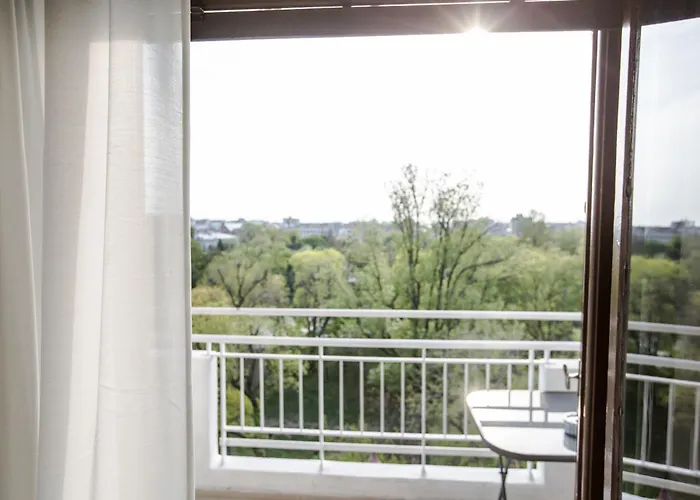 Spacious View With Balcony Bukarest