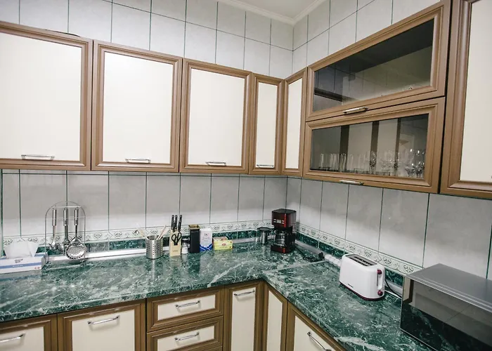 Apartman Spacious View With Balcony Bukarest