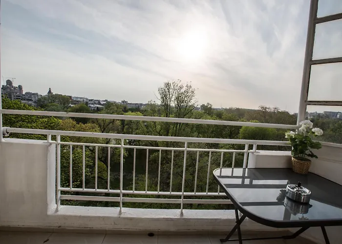Spacious View With Balcony